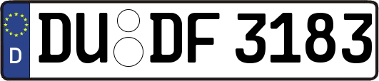 DU-DF3183