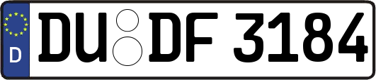 DU-DF3184