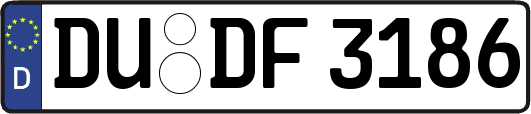 DU-DF3186