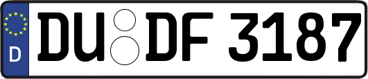 DU-DF3187