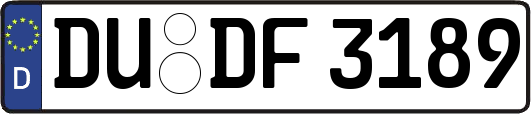 DU-DF3189