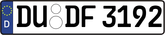 DU-DF3192