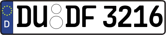 DU-DF3216