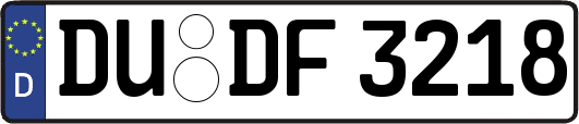 DU-DF3218