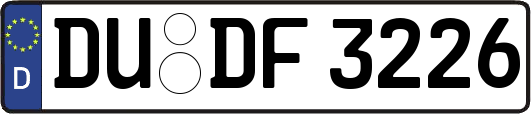 DU-DF3226