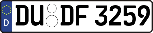 DU-DF3259