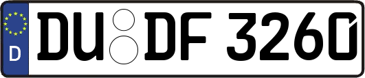 DU-DF3260
