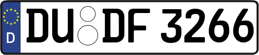 DU-DF3266