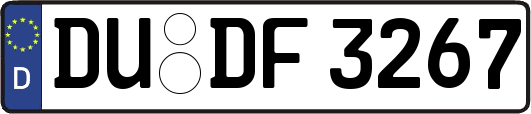 DU-DF3267