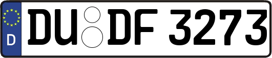 DU-DF3273