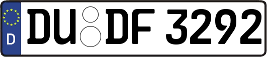 DU-DF3292