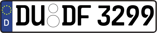 DU-DF3299