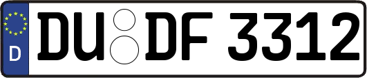 DU-DF3312