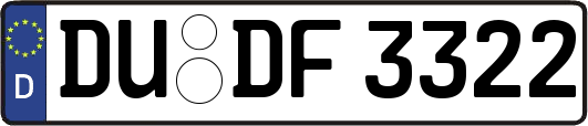 DU-DF3322