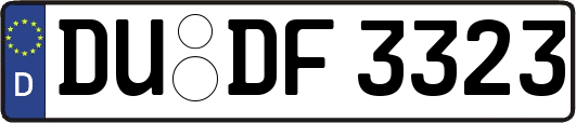 DU-DF3323