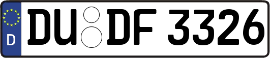 DU-DF3326