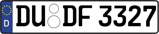 DU-DF3327