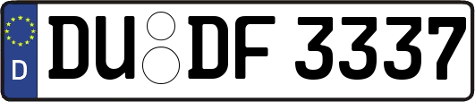 DU-DF3337
