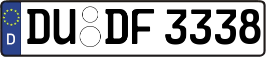 DU-DF3338