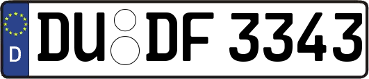 DU-DF3343