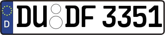 DU-DF3351