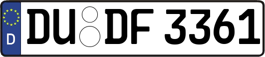DU-DF3361