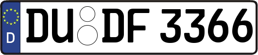 DU-DF3366