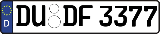 DU-DF3377