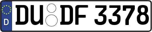 DU-DF3378
