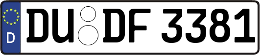 DU-DF3381