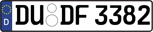 DU-DF3382
