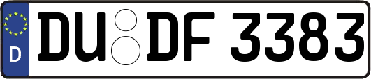 DU-DF3383