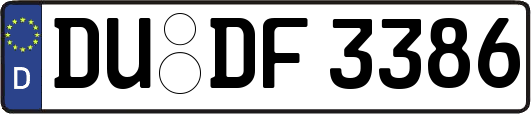 DU-DF3386