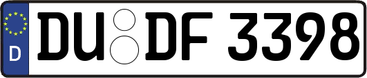 DU-DF3398