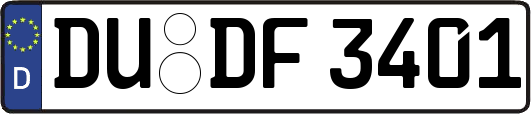 DU-DF3401