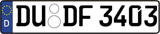 DU-DF3403