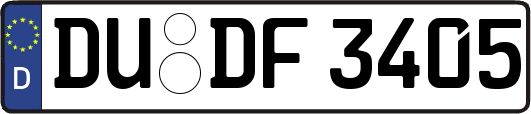 DU-DF3405