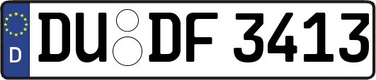 DU-DF3413