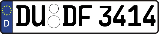 DU-DF3414