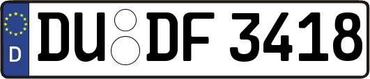 DU-DF3418