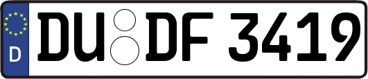DU-DF3419
