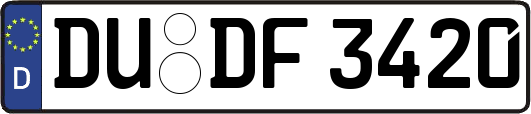 DU-DF3420