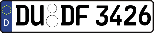 DU-DF3426