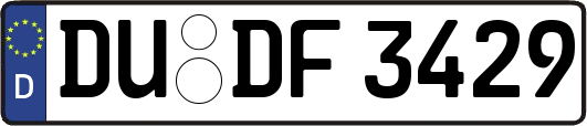 DU-DF3429