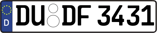 DU-DF3431