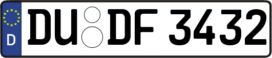DU-DF3432