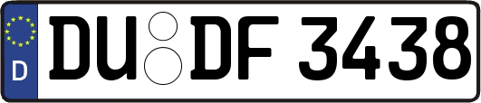 DU-DF3438