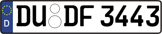 DU-DF3443
