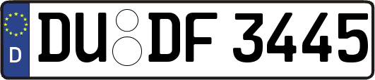 DU-DF3445