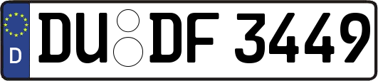 DU-DF3449